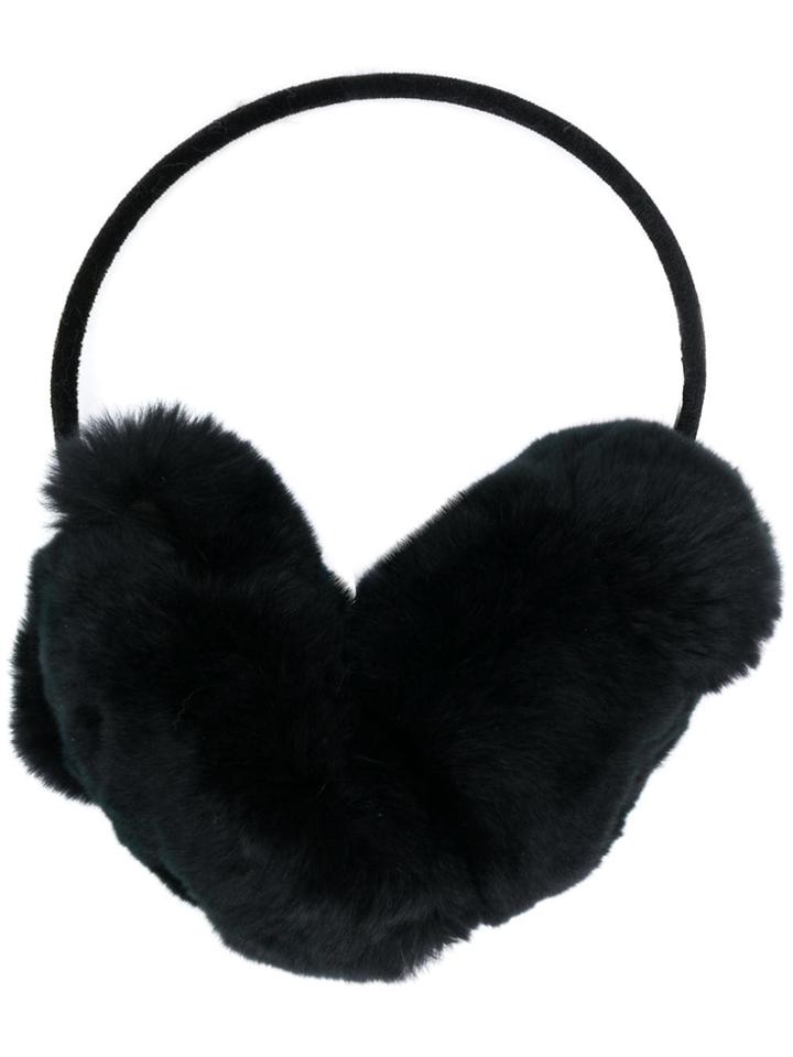 Liska Textured Hair Tie - Black