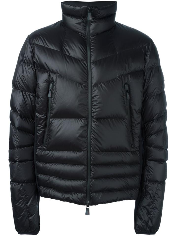 Moncler Grenoble 'canmore' Padded Jacket, Men's, Size: 3, Black, Polyamide/goose Down/feather Down/nylon