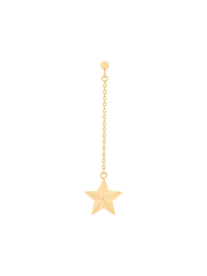 True Rocks Star Drop Earring - Gold