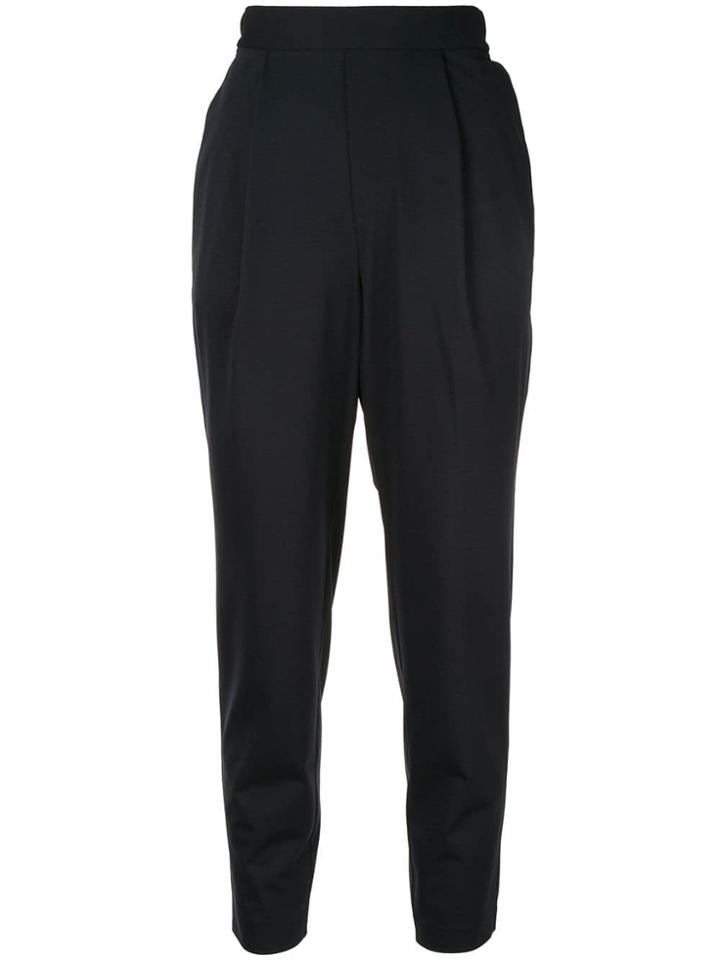 Ballsey High-waisted Trousers - Blue