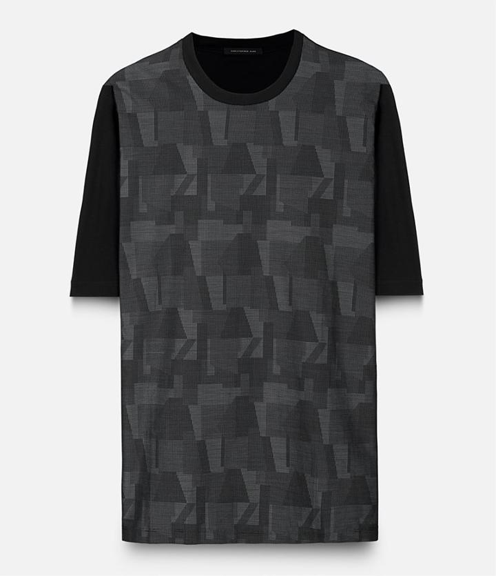 Christopher Kane Oversized Top With Contrast