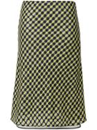 Versace Flared Midi Skirt - Multicolour