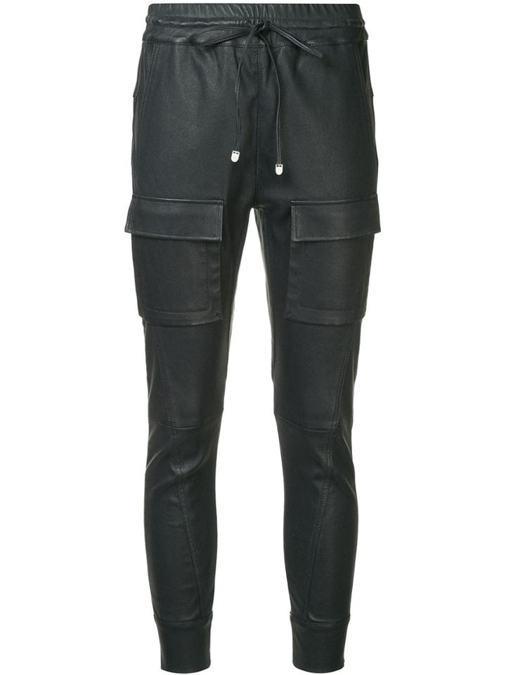 Manning Cartell Drawstring Waist Trousers - Blue