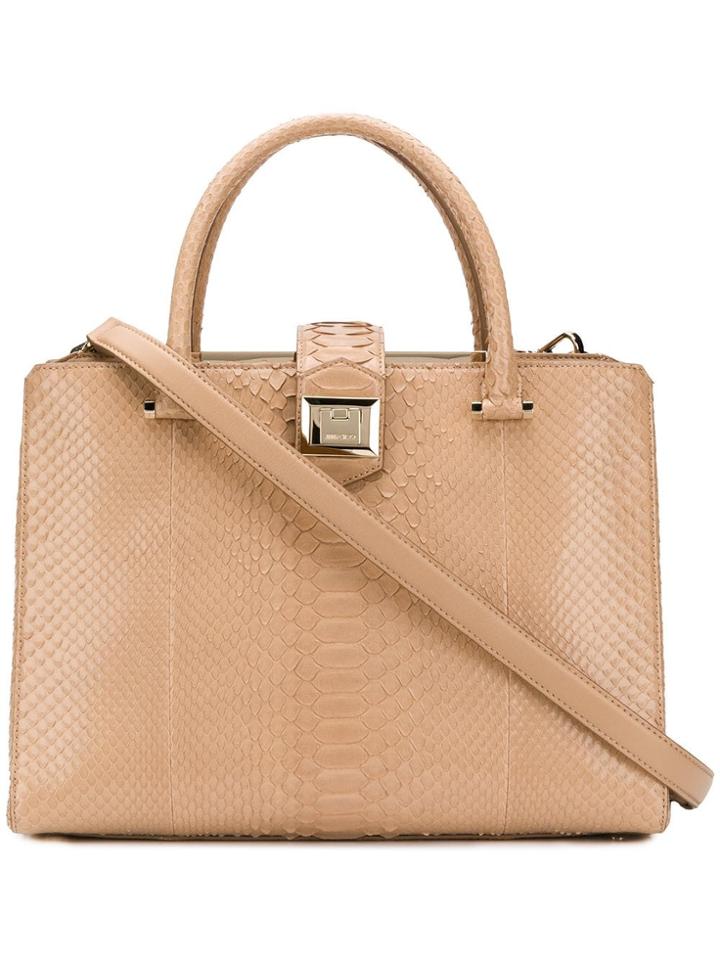 Jimmy Choo Marianne Tote - Neutrals