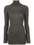 Prada Roll Neck Jumper - Black
