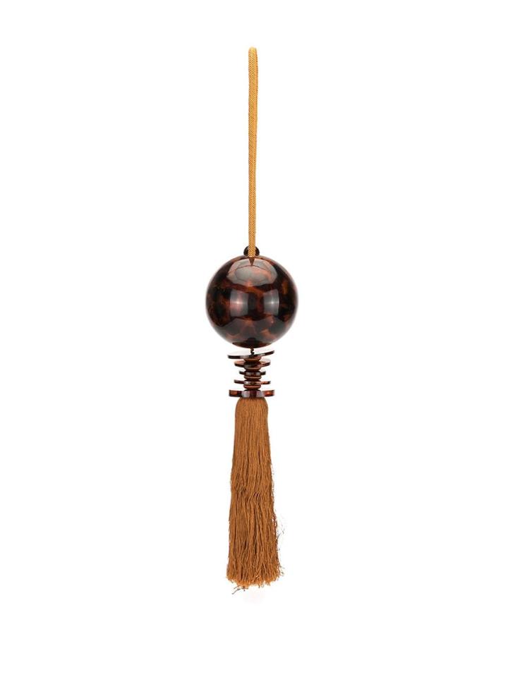 Cult Gaia Lumen Tortoiseshell Orb Bag - Brown