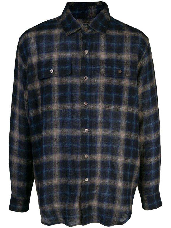 Lost Daze 'be Careful What You Wish For' Shirt - Blue