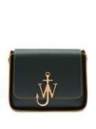 Jw Anderson Anchor Logo Box Bag - Green
