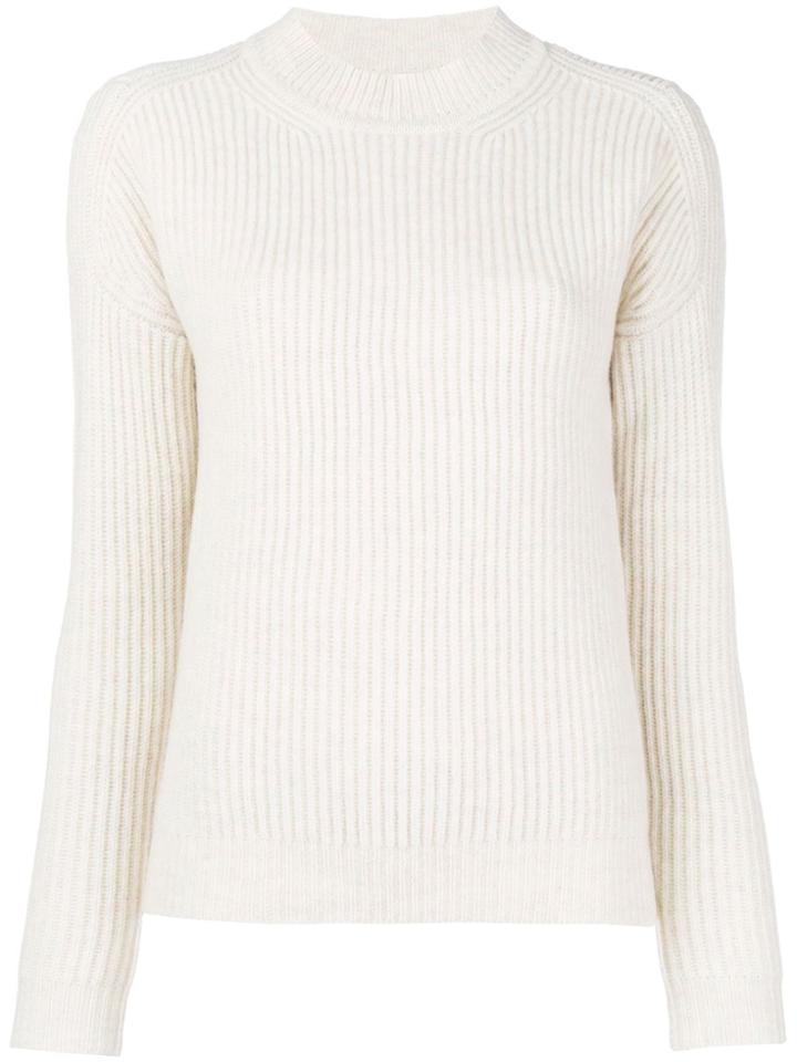 Jil Sander Navy Regular Jumper - Nude & Neutrals