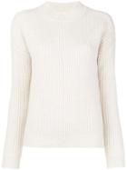 Jil Sander Navy Regular Jumper - Nude & Neutrals