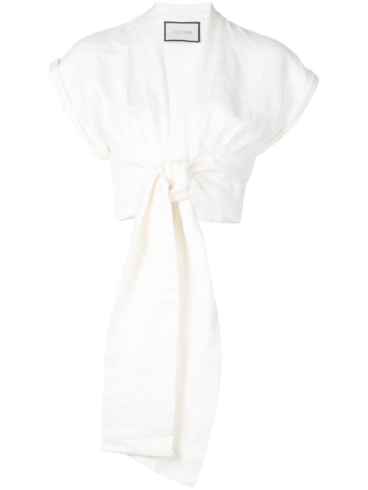 Alexis Damir Blouse - White