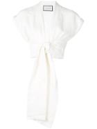 Alexis Damir Blouse - White