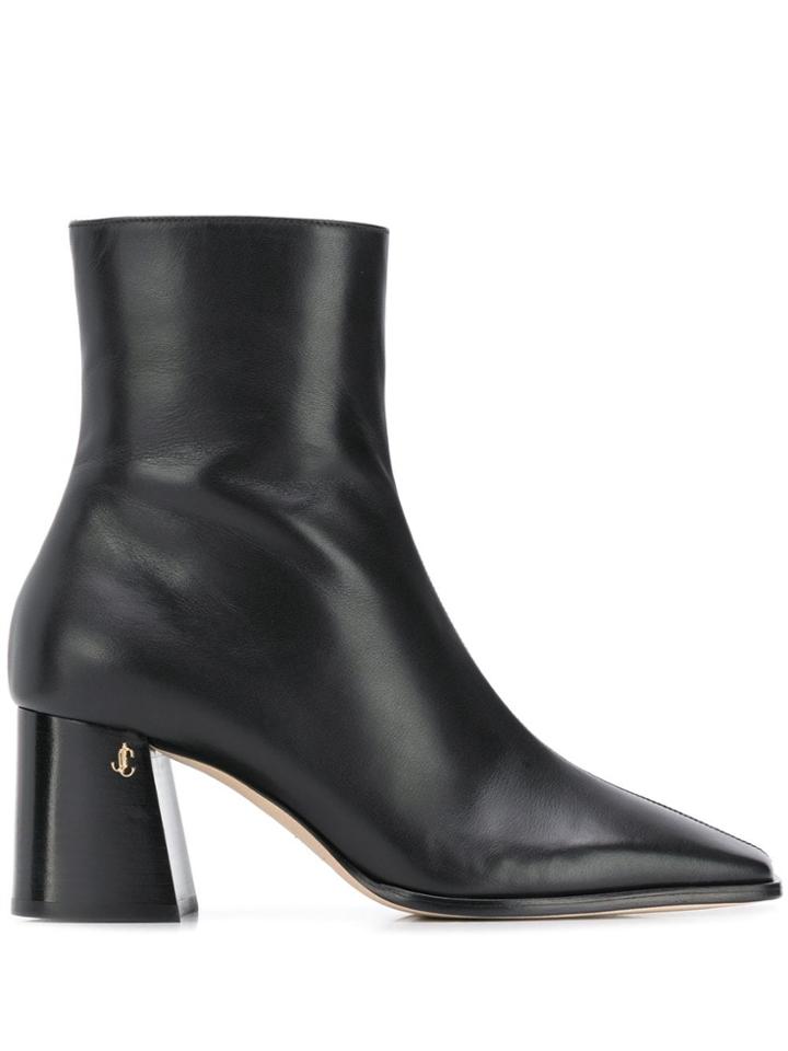 Jimmy Choo Bryelle 65mm Ankle Boots - Black
