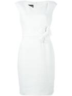 Boutique Moschino Bow Detail Quilted Dress