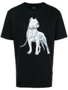 Marcelo Burlon County Of Milan Dog Print T-shirt - 1088 Black