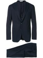 Boglioli Slim Suit - Blue
