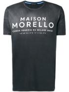 Frankie Morello Maison Morello T-shirt - Grey