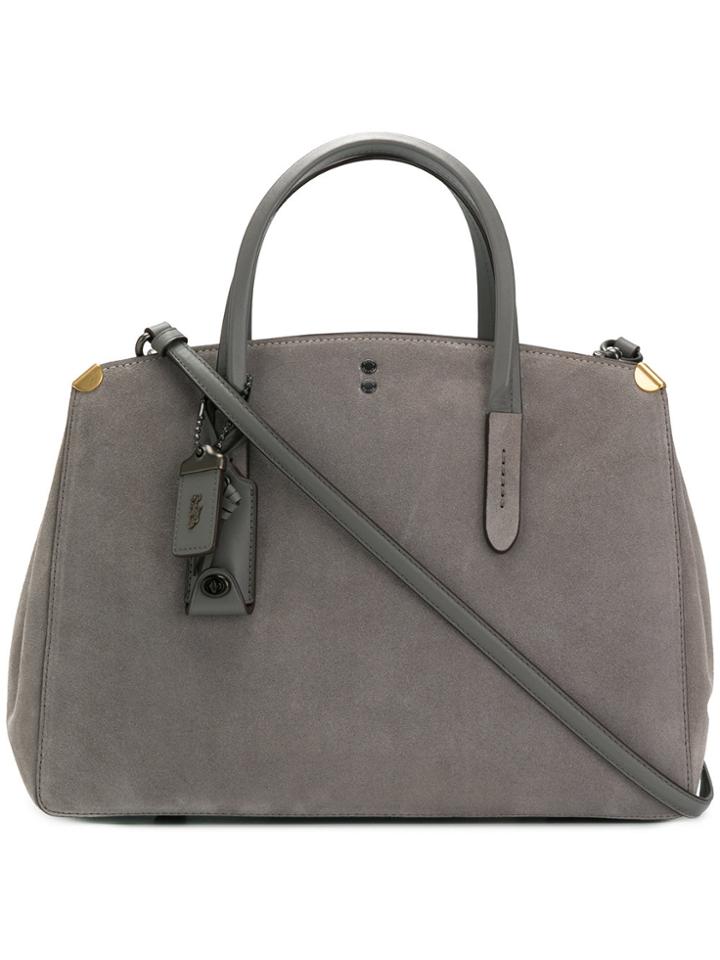 Coach Cooper Carryall Bag - Grey