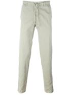 Pt01 Drawstring Straight Leg Trousers