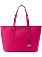 Michael Michael Kors Jet Set Travel Tote - Pink & Purple