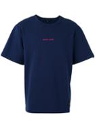 Xander Zhou - Loose-fit T-shirt - Men - Cotton/spandex/elastane - 48, Blue, Cotton/spandex/elastane
