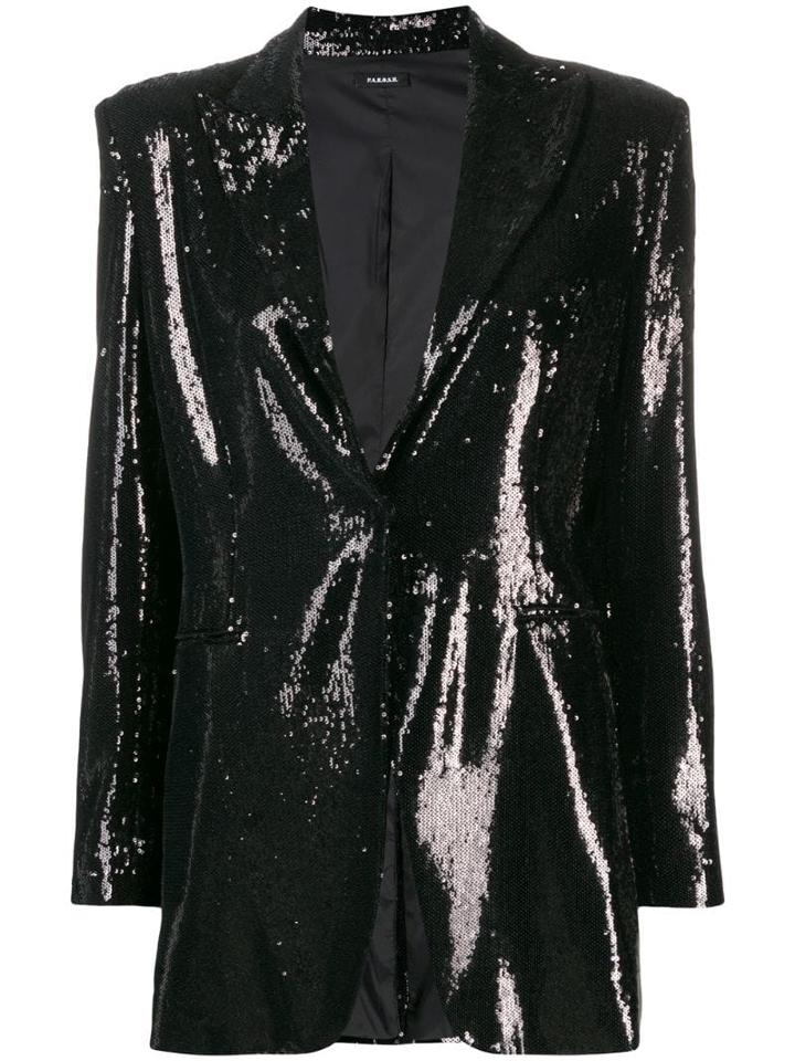 P.a.r.o.s.h. Pille Blazer - Black