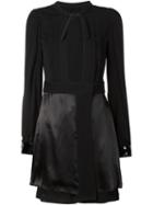 Maison Margiela Open Front Paneled Dress