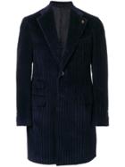 Gabriele Pasini Single Breasted Coat - Blue