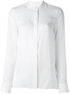 Michael Michael Kors Band Collar Shirt - White
