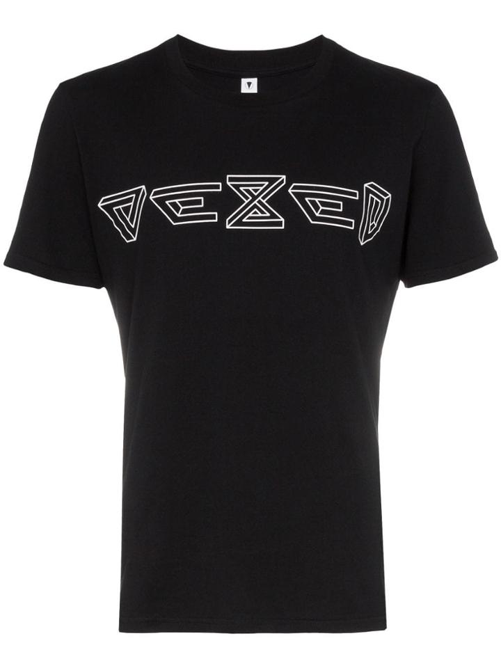 Vexed Generation Escher Cotton T-shirt - Black