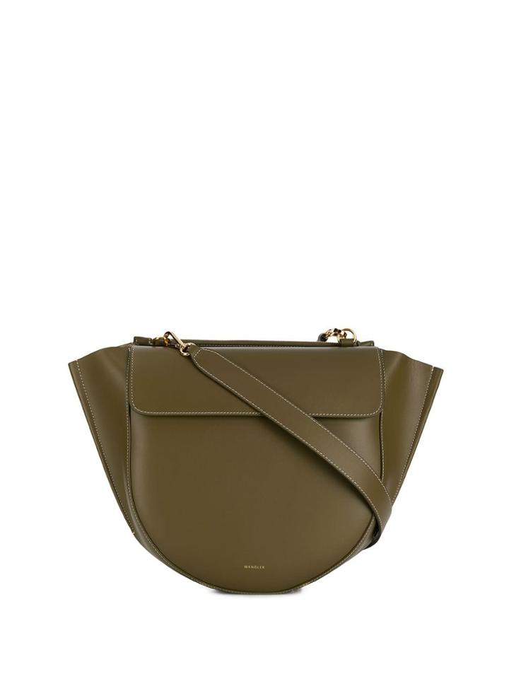 Wandler Hortensia Tote Bag - Green