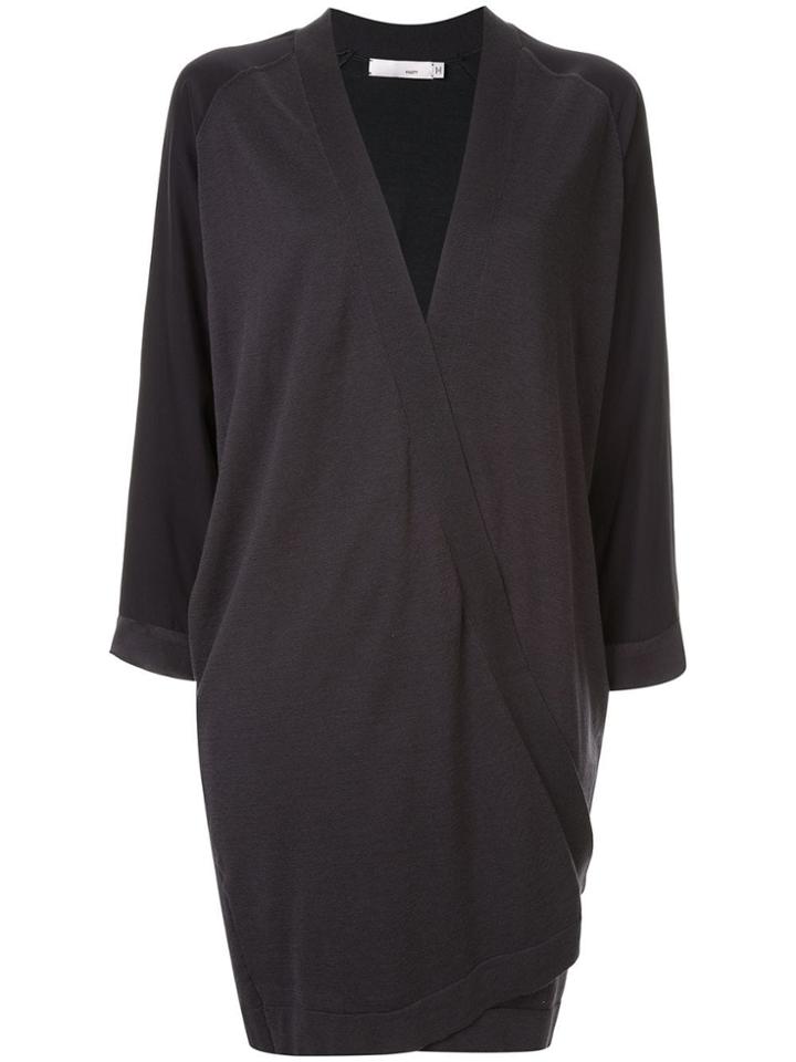 Knott Loose Fitting Cardigan - Blue