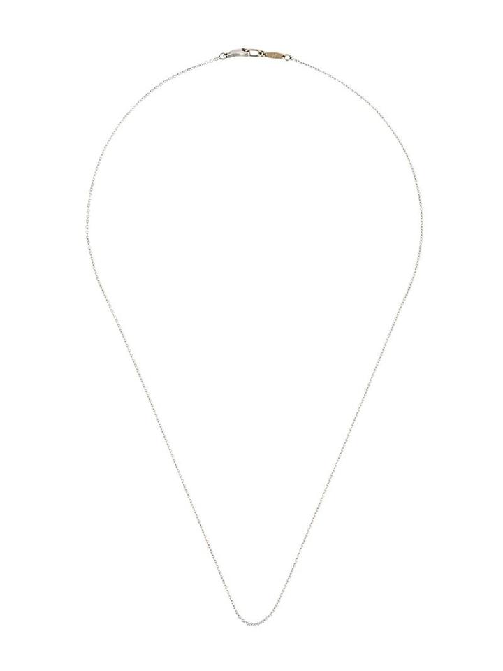Marc Alary Rolo Chain Necklace, Adult Unisex, Metallic