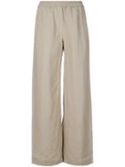 Majestic Filatures Wide Leg Trousers - Nude & Neutrals