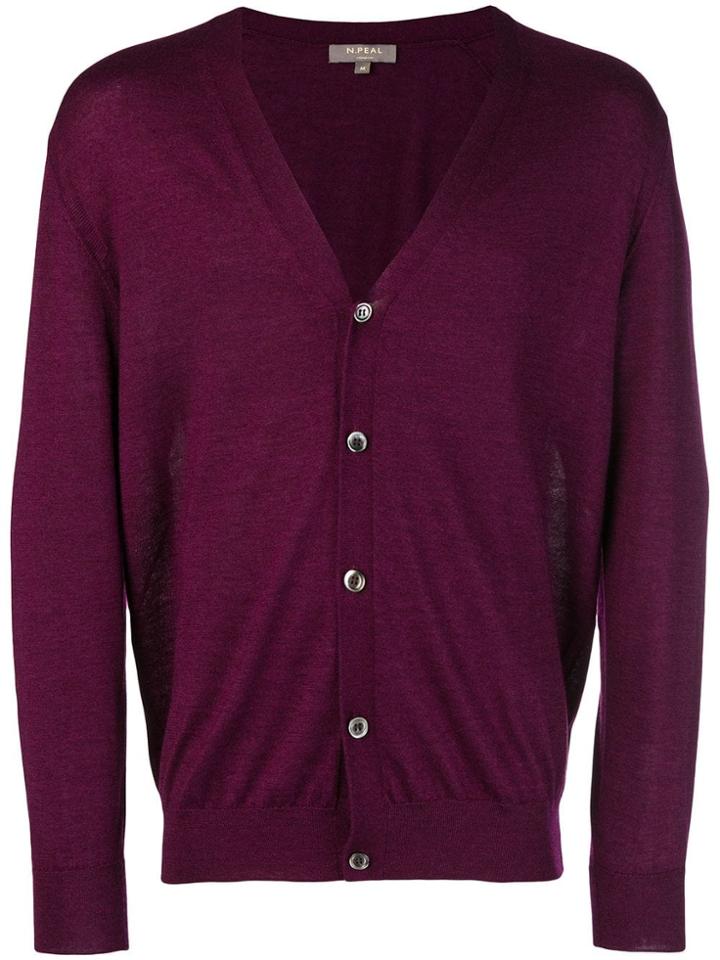 N.peal Cashmere Cardigan - Pink