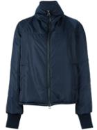 Société Anonyme - 'vulcano' Padded Jacket - Women - Nylon - M, Blue, Nylon