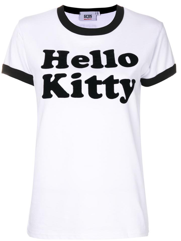 Gcds Hello Kitty T-shirt - White