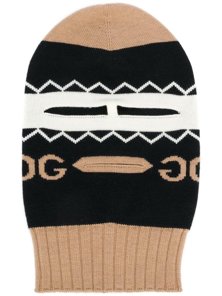 Gucci Gucci 5429633g206 1078 Wool Or Fine Animal Hair->wool - Black