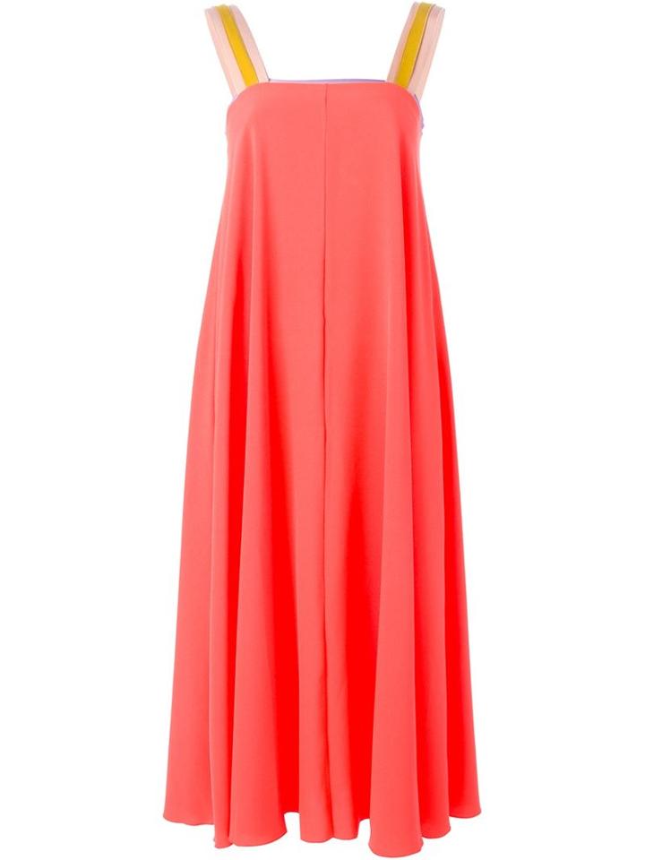 Roksanda Contrasting Strap Dress