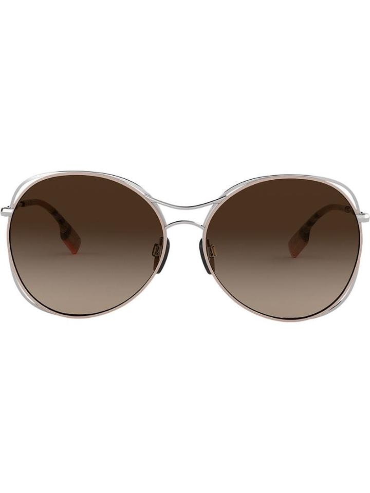 Burberry Eyewear - Silver