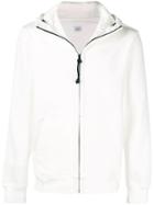 Cp Company Goggle Hooded Jacket - White