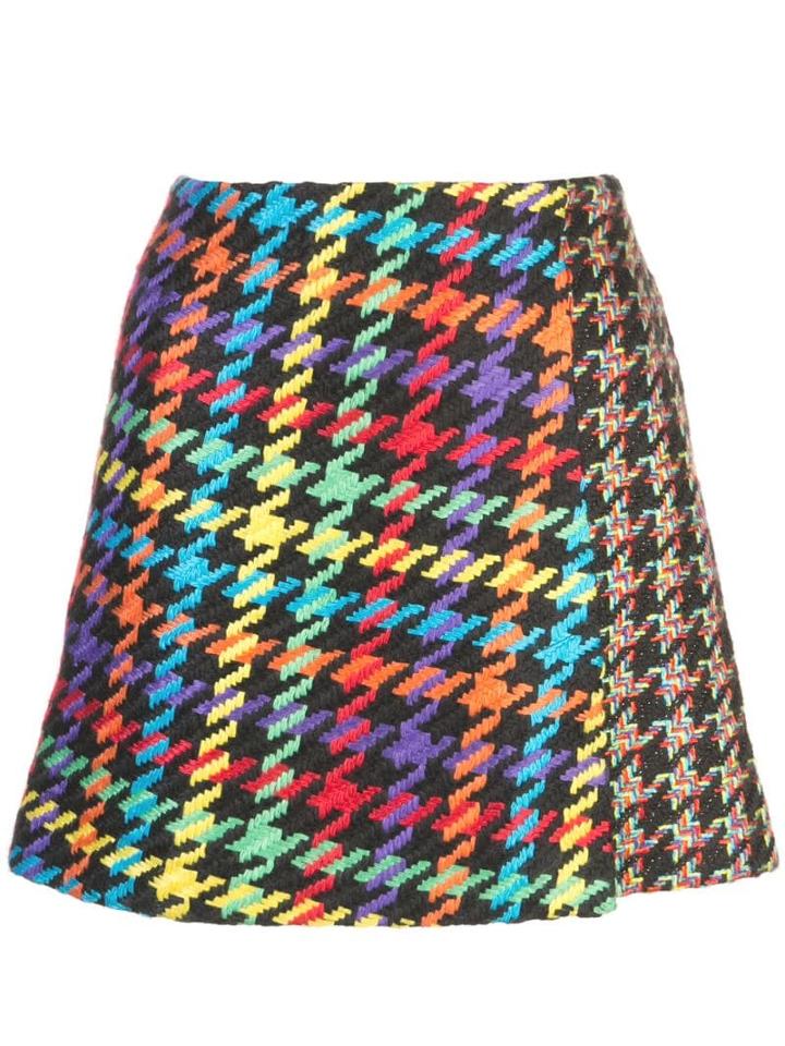 Alice+olivia Darma Crossover Skirt - Black