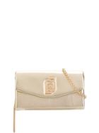 Liu Jo Gemstone Logo Shoulder Bag - Gold