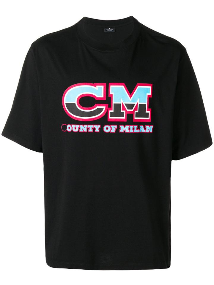 Marcelo Burlon County Of Milan Cm T-shirt - Black