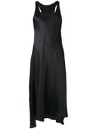 Masnada - Racer Back Dress - Women - Viscose - 42, Black, Viscose