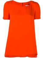 Diane Von Furstenberg Plain T-shirt
