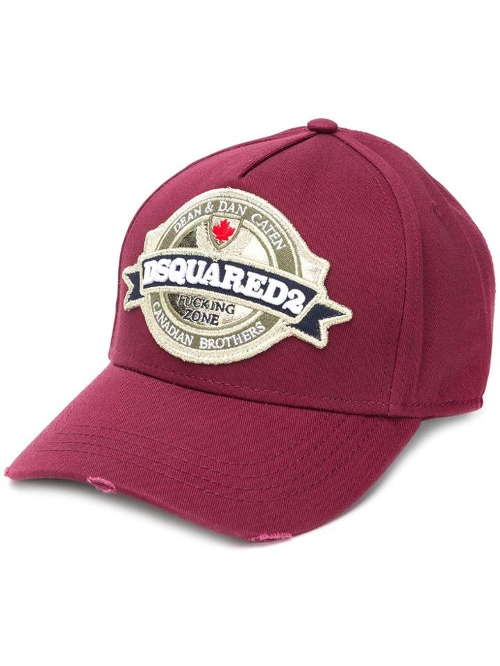 Dsquared2 Canadian Brothers Cap