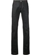 Factotum - Straight Leg Jeans - Men - Cotton/polyurethane - 31, Blue, Cotton/polyurethane