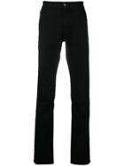 Cavalli Class Slim Fit Trousers - Black