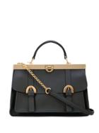 Zac Zac Posen Biba Frame Mini Satchel Bag - Black